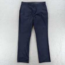 English Laundry Pants Mens 34x32 Blue Chino Slim Fit Stretch Casual Dress