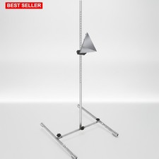 ADAS Radar Corner Reflector Kit 0-30 Cm Scale Stand Calibration Targeting Tool