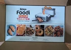 NEW Ninja Foodi 2-in-1 Flip Toaster 2 Slice Compact Broil & Bake Oven ST100
