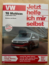 Reparaturanleitung VW T6 Multivan ab 2015, Ba...