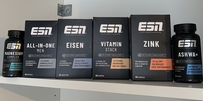 Nahrungsergänzungsmitteln ESN / Extra Für Männer