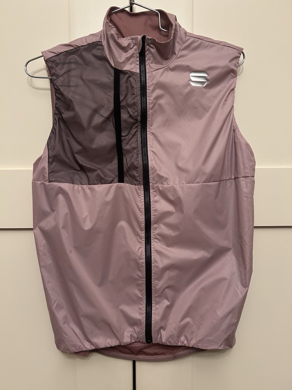 SPORTFUL Supergiara Layer W Vest Mauve #1122038 555 Women’s Size Small New W/Tag