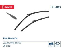 DENSO Wischer Flat Blade KIT BMW 4 Gran Coupe (F36) 420 d 2.0 (15-) DF-403