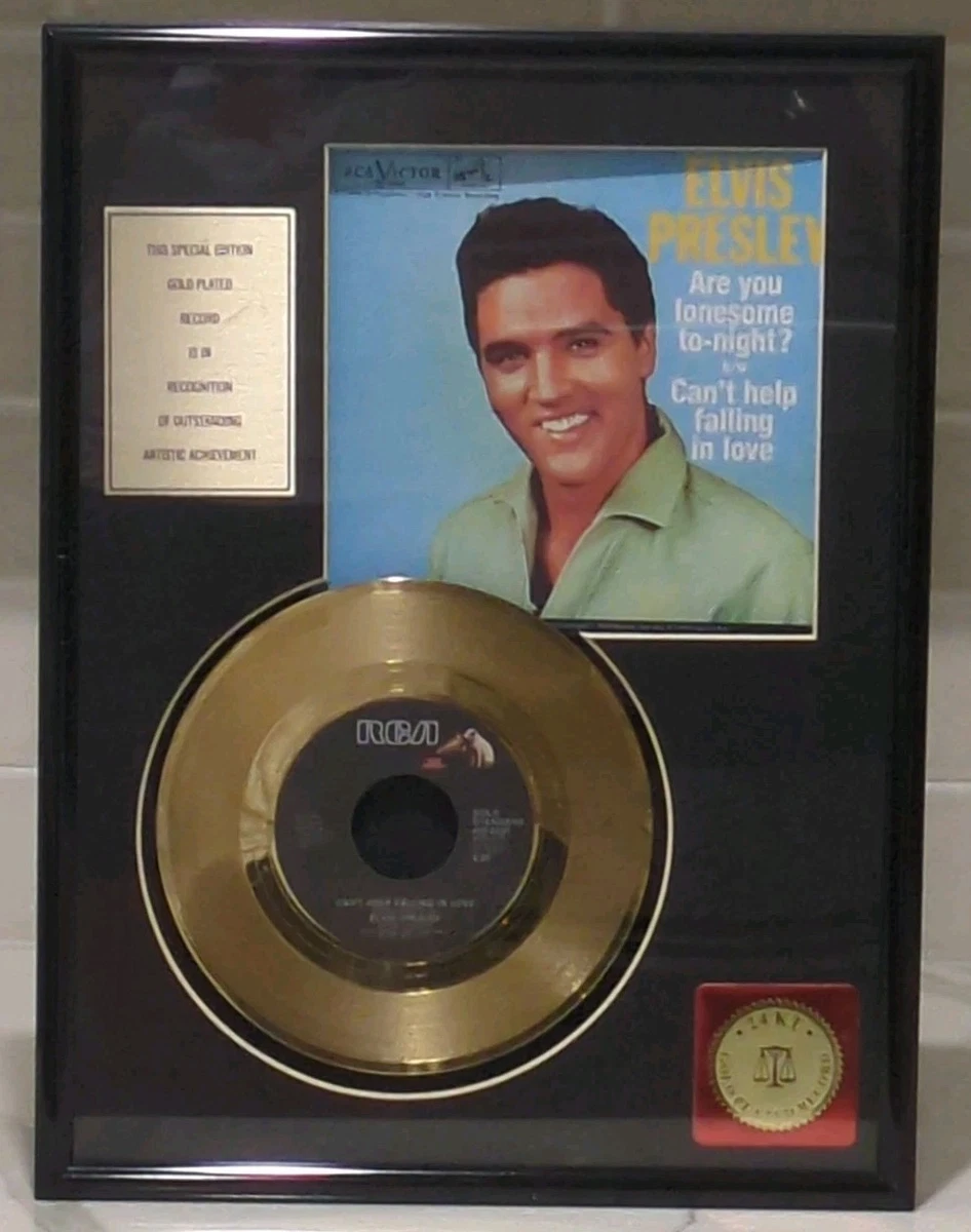 25+ elvis gold plated record for sale | Updated Oct 2026