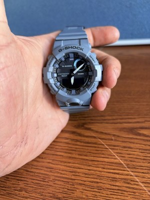 Authentic Casio Blue G-Shock Steptracker Bluetooth Watch GBA800UC