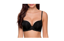 Dorina Womens Claire Push up Plunge Bra, US S...
