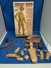 Vintage The Johnny West The Movable Cowboy with Accessories by Marx " Parts Only