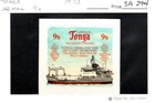 Tonga 1973 Airmail Postage STAMP 9 Seniti new SA-294 — photo 8