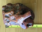 Rare Sign Antique Burlwood Burl Root Wooden Stand Pen Holder Display Base — photo 10