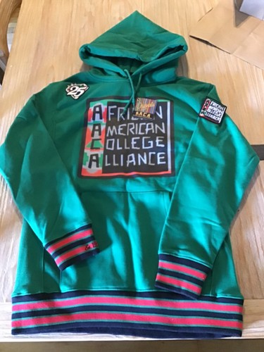 AACA Classic logo hoodie African American College Alliance NWT
