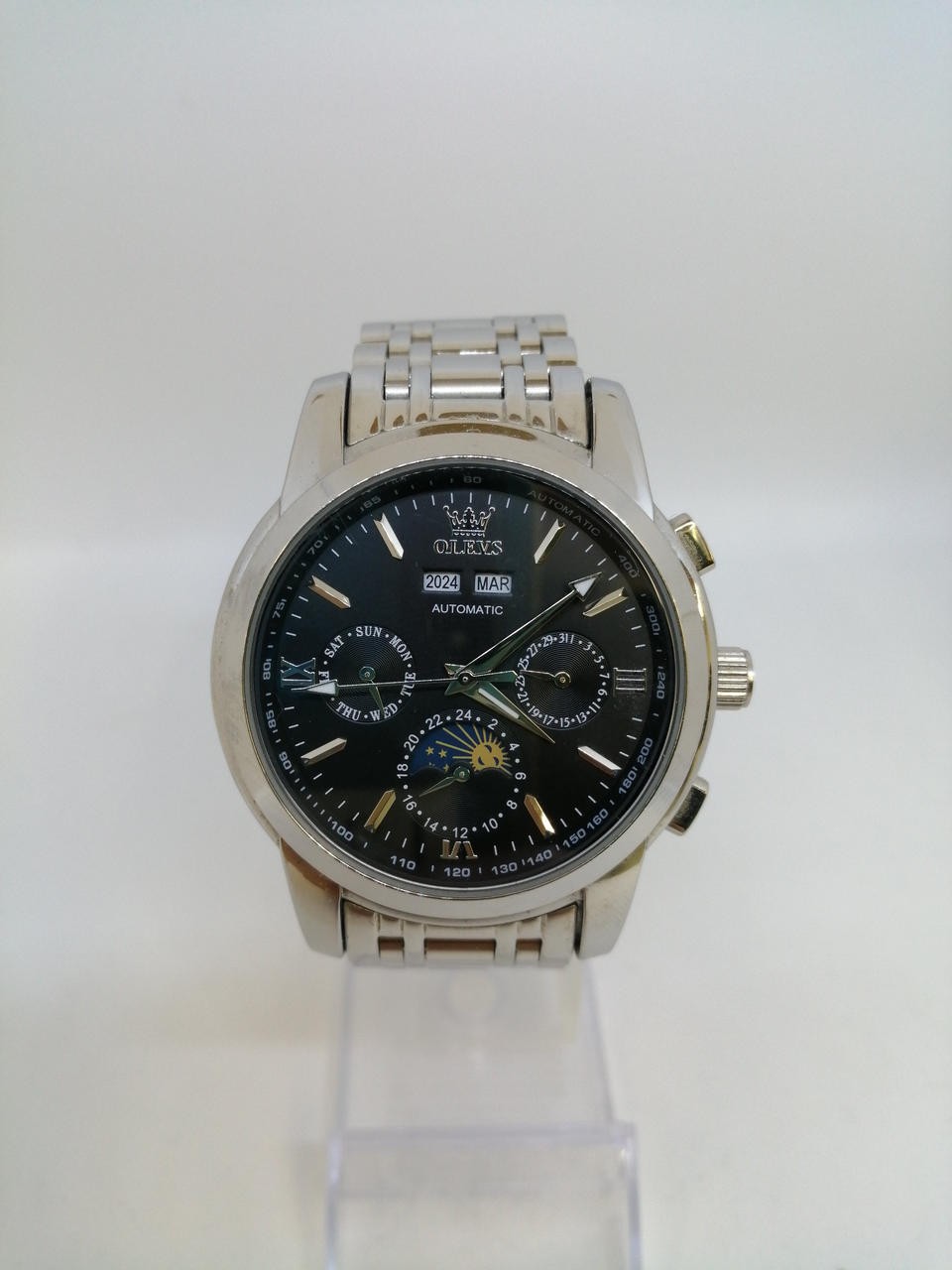 OLEVS 6633G automatic watch - image 1