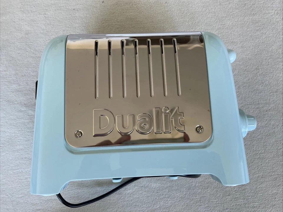 Dualit DLT2Pa Toaster 2 Slice Glacier Blue