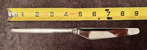 Christofle Recto Verso ステンレススチール 5 PC。 4 Plusエクストラ2のサービス - 画像19/21