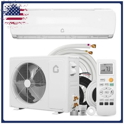 High-Efficiency 12000 BTU Mini Split Air Conditioner & Heat Pump 19 SEER2 230V