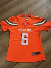Cleveland Browns Baker Mayfield Youth Jersey Nike Color Rush NFL Dawg Pound
