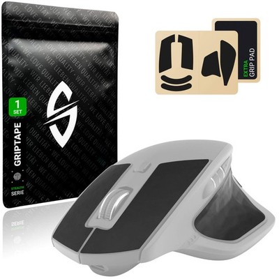 Grip Tape Set für Logitech MX Master 2s Gaming Maus, Anti-Rutsch Aufkleber Kit