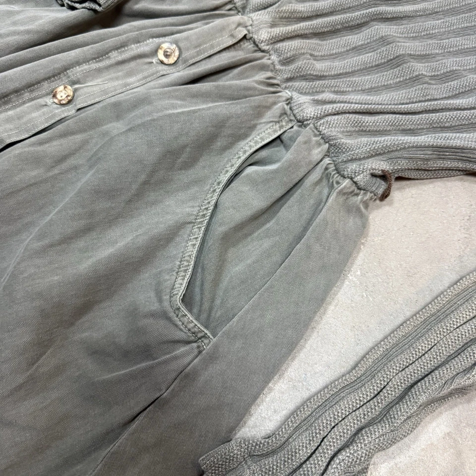 Maxi Vestido Tejido Suéter Vintage Años 90 Boho Artístico Ecléctico Talla 14 Phoebe Lagenlook Foto 3 de 4