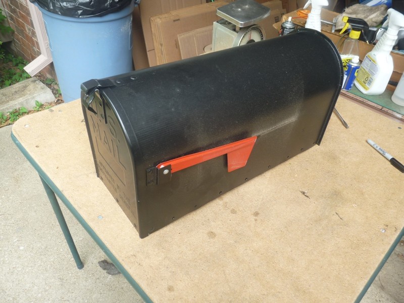 Mailbox 1 1/2 Size  Post Mount