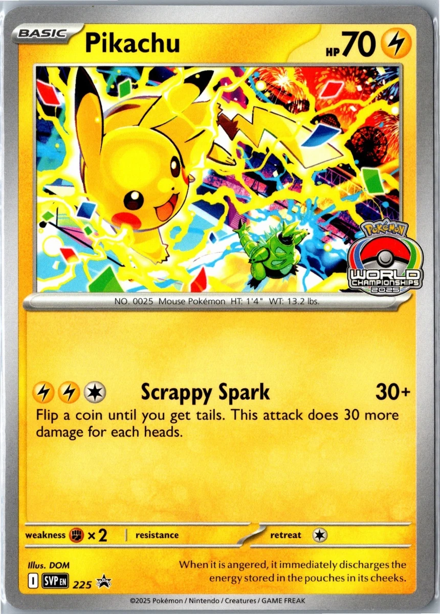 Pikachu Pokmon TCG Individual Collectible Card Game Cards for sale - eBay