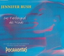 Jennifer Rush CD Maxi Das Farbenspiel des Win...