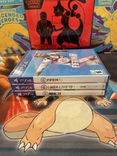 PS4 Sealed Video Game Bundle Lot Of 3 Sony PlayStation 4 Games