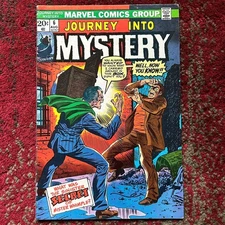 Journey Into Mystery #6 Stan Lee Bronze Age Horror Anthology 1973 Marvel Comics