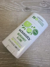 New Schmidt’s Bergamot & Lime Deodorant 2.65 oz