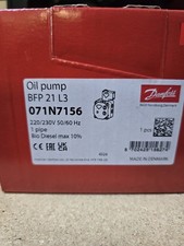 Pompa carburante olio Danfoss Diamond tipo BFP 21 L3 n. 071N7156