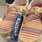 HEYDUDE Wendy Y Boho Festival Kids Slip-On Lace Up US 3 EU 35 MPN 41156-2ED — photo 7