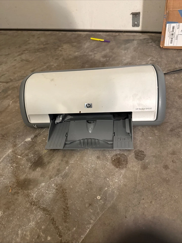 HP Deskjet D1520 Standard Inkjet Printer - Image 2 of 4