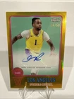 2024 Topps Chrome Basketball Gold Refractor D'Angelo Russell #73TA-DR