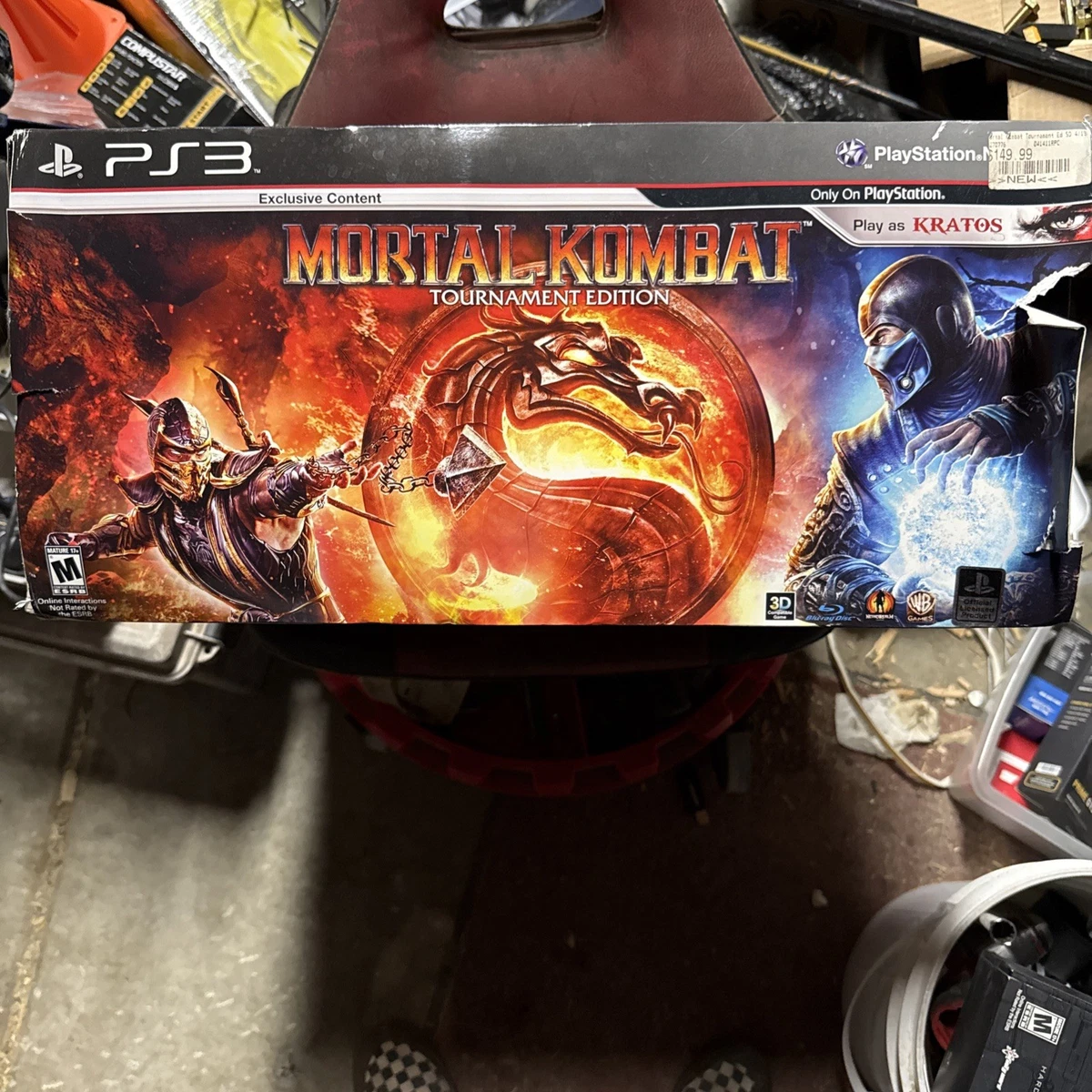 Mortal Kombat Fight Stick for sale | eBay