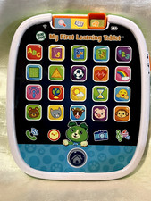 Leap Frog My First Learning Tablet 8x6.5" Educational Language