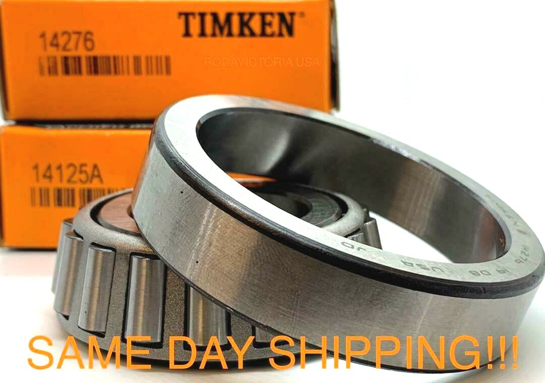 TIMKEN 14125A / 14276 Tapered Roller Bearings Set 1-1/4