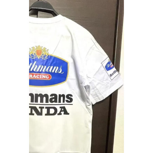 Rothmans Honda フーディ ホワイト Rothmans Honda フーディ ホワイト