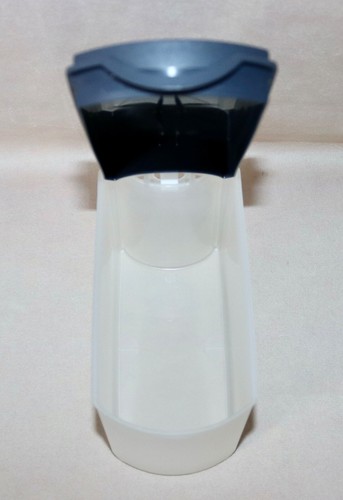 Tupperware 2 Modular Mates Squares Black Flip Seal 1 L & 1.6 L #5236 5389 & 5237 - Picture 14 of 24