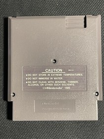 Double Dragon Nintendo Entertainment System NES 1988 Used Tested ORIGINAL