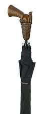 WILD WEST STICK UMBRELLA - REPLICA GUN GRIP HANDLE