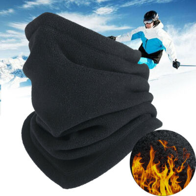 The BONEZ ネックウォーマー 黒 ザボーンズ NECK WARMER The