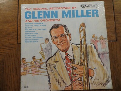 Glenn Miller & His Orchestra   The Original Recordings - 1964 CAL-829 Vinyl LP