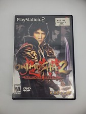 Onimusha 2 Samurai's Destiny(Sony PlayStation 2) Disc & case only! Used | Tested