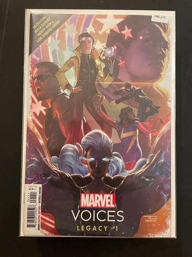 Marvel Voices Legacy 1 High Grade 9.4 Marvel Comic Book D88-229