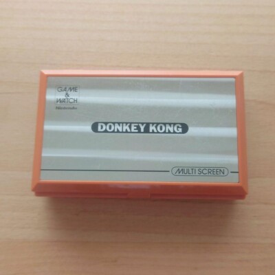 Nintendo Game & Watch Donkey Kong Multi Screen DK-52 Retro Console