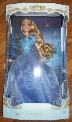 Disney Cinderella 2015 Live Action Movie Limited Edition Doll | eBay