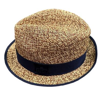 Metier Hormuz Travel Panama Hat in Blue, Size L | eBay display picture 2