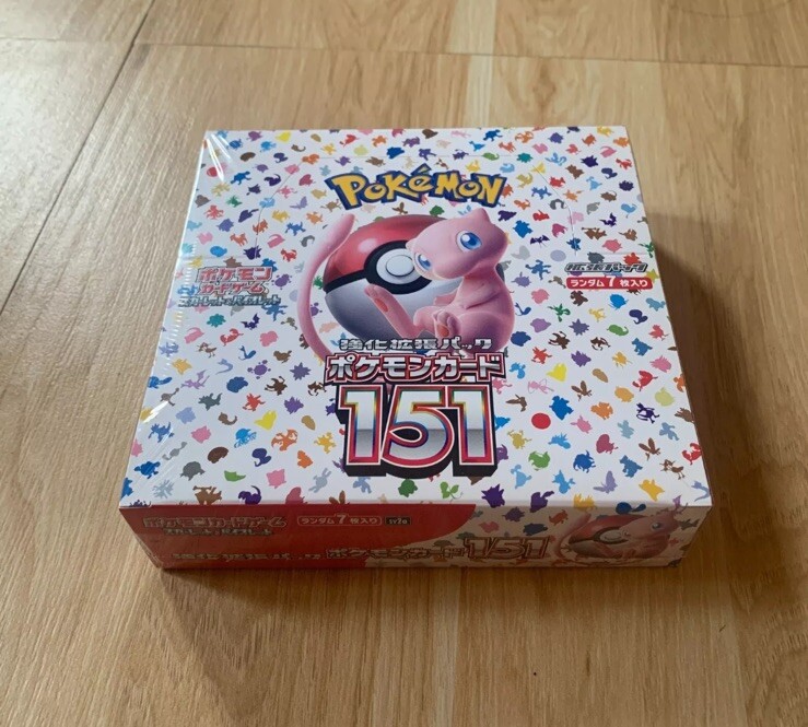 pokemon 151 sv2a booster box Pokmon TCG: Scarlet & Violet (SV2a)  Japanese Edition  ri-son and explore the cities and countryside of a reinvigorated landyou might even find the elusive Mew ex in your travels Pokmon Card Booster Box [SV2A]