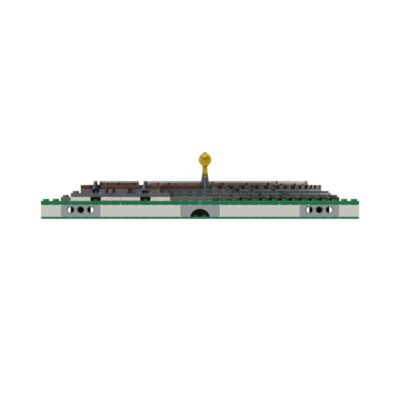 ZITIANYOUBUILD MOC-124900 Right Switch Return Curve Train Track 573 Pieces