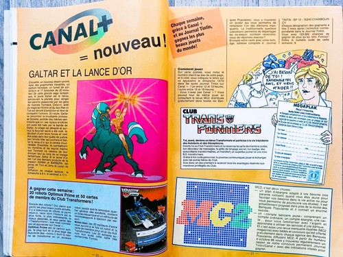 JOURNAL DE TINTIN/579/OCTOBRE 86/RIC HOCHET/TIBET/YVAIN ET YVON (RÉCIT COMPLET) - Foto 3 di 5