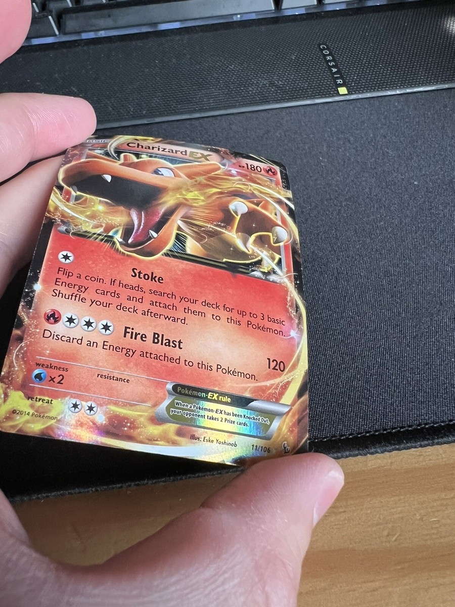 Charizard EX - 11/106 - Flashfire XY - Ultra Rare Pokémon Card