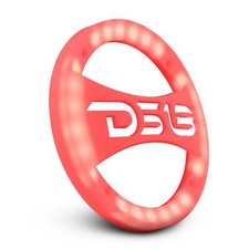 DS18 PRO-GRILL6LGO 6.5" Universal Speaker Grill Cover with RGB LED Lights - Each